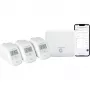Smart Home Starter-Set Heizung HomeMatic HmIP-HAP mit 3x Heizkörperthermostaten