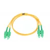 Extralink SC/APC - SC/APC Duplex Singlemode Patchkabel G.657A1 3mm 3m
