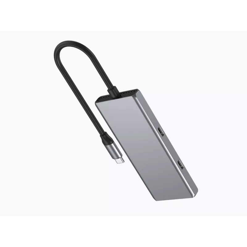 USB-Hub Gembird 4-Port USB 3.2 Gen 2 Type-C Hub mit 4x Type-A und Type-C Anschlüssen