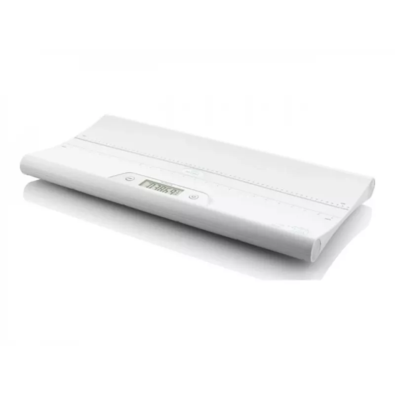 Babywaage ETA ETA730690000 — Säuglings-/Kleinkindwaage, max. 20 kg, 5 g Genauigkeit, weiß