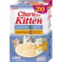 Nassfutter-Snacks für Katzen INABA Kitten Huhn und Thunfisch 20 x 14 g — Leckerli für Kätzchen