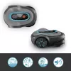 Robotic lawn mower GARDENA smart SILENO max — 800 m², 16 cm cutting width, Batterie, LONA navigation, Grau