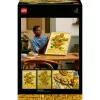 Wandmosaikset LEGO Art Vincent van Gogh Sonnenblumen 3D-Mosaik-Wandkunstset 2615 Teile 540×410×50 mm