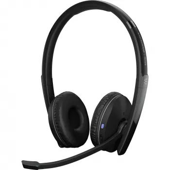 EPOS | SENNHEISER ADAPT 260 Headset Kabellos Bluetooth Büro/Callcenter Schwarz