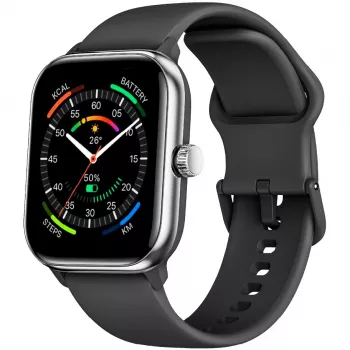 Smartwatch Beafon 201 4,7 cm AMOLED GPS 300 mAh Silber