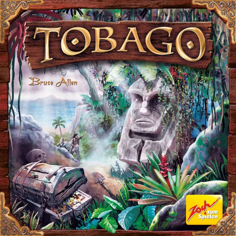 Tobago, Brettspiel