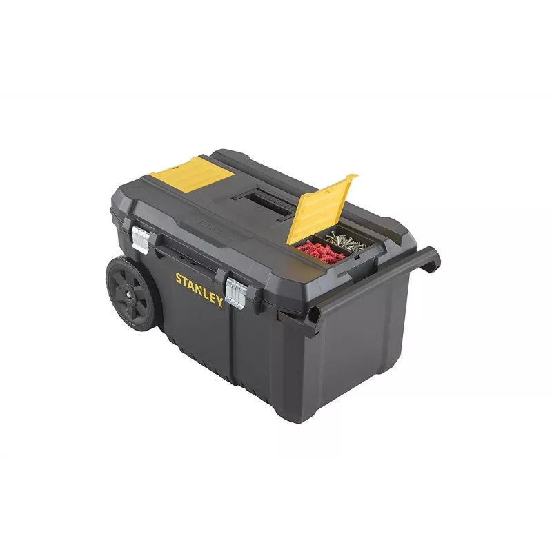 Stanley STST1-80150 Kleinteile-/Werkzeugkasten Kunststoff Schwarz