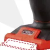 Einhell TE-CD 18/40 Li-Solo 1500 U/min Schnellspannbohrfutter 1,1 kg Schwarz, Rot