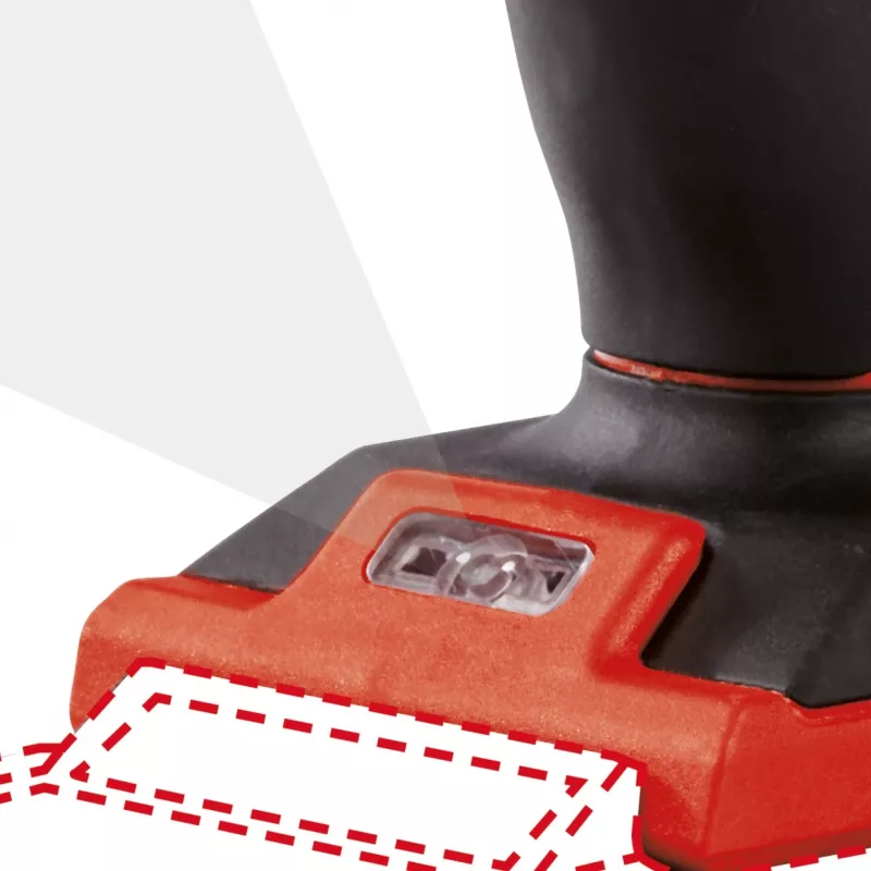 Einhell TE-CD 18/40 Li-Solo 1500 U/min Schnellspannbohrfutter 1,1 kg Schwarz, Rot