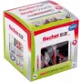 FISCHER DÜBEL DUOPOWER 6x50 S 50 Stk. MIT SCHRAUBE