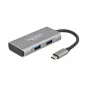 USB-Hub DeLOCK Externer USB 10 Gbps USB Typ-C Hub 63260