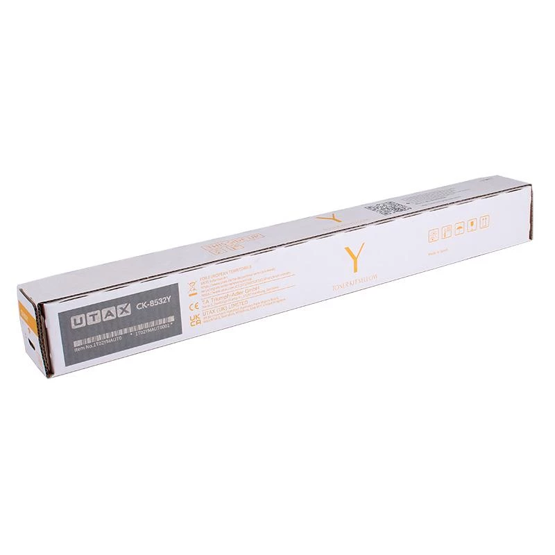 Tonerkartusche Utax 1T02YMAUT0 Gelb Original, 20000 Seiten, 1 Stück