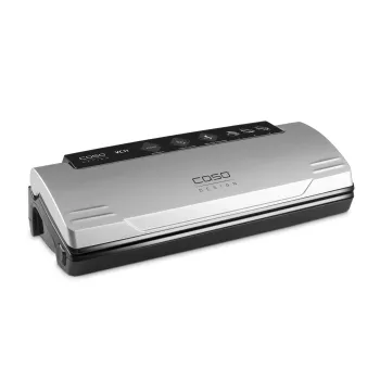 Vakuumierer Caso VC11 800 mbar Schwarz Silber 1369