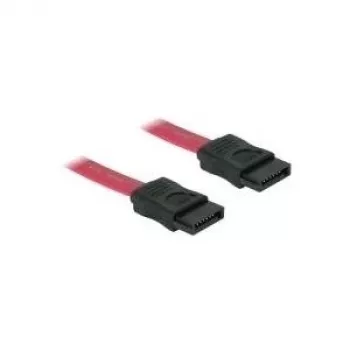 SATA-Kabel DeLOCK 84209 0,7 m Rot