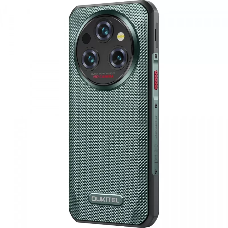 Smartphone Oukitel WP35 Pro 6,52 Zoll 12GB/512GB Grün