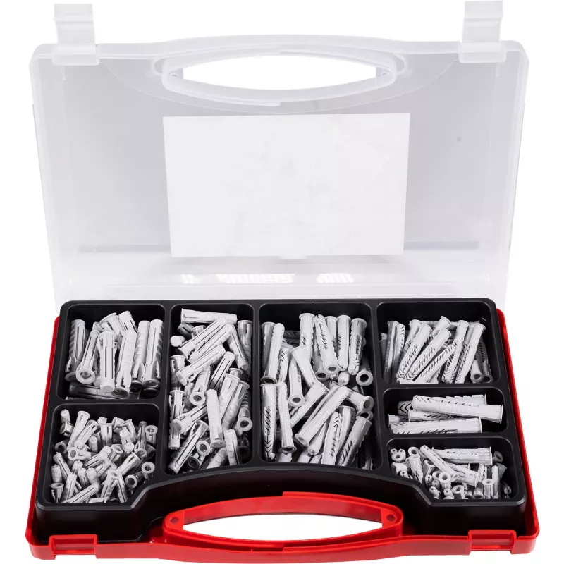 fischer 577159 Meister-Box XL Dübel-Sortimentsbox 290 Stück (577159)