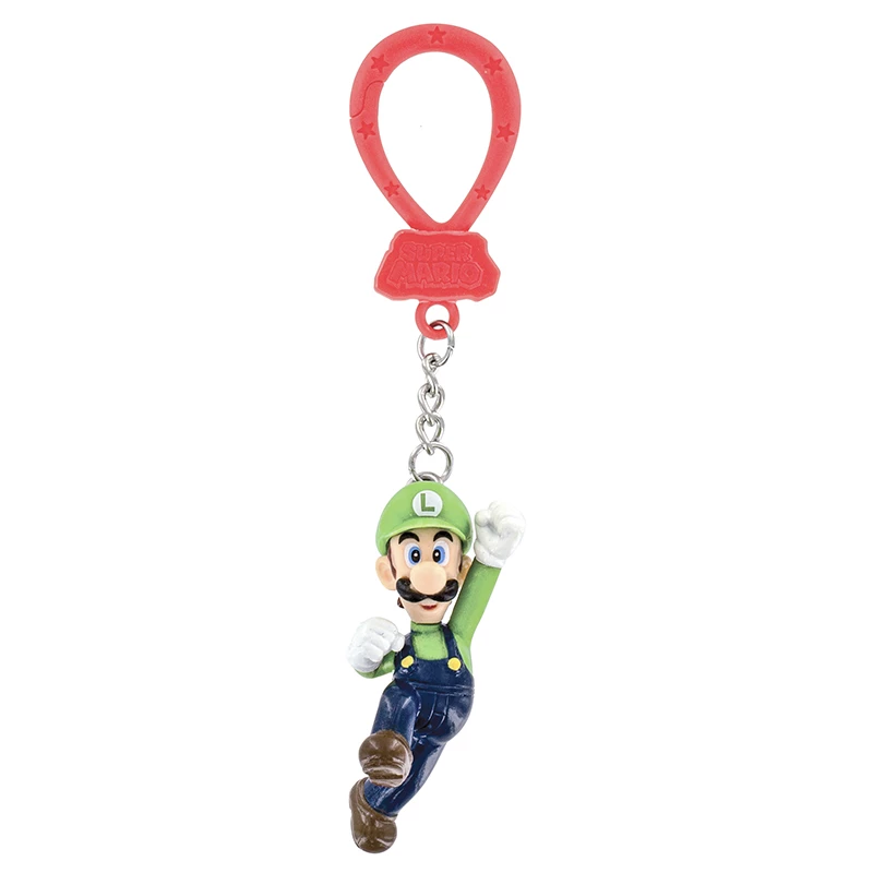 Backpack Buddies Schlüsselanhänger-Set Paladone Super Mario VKE mit 24 Stück – verschiedene Charaktere, Sammleraccessoires
