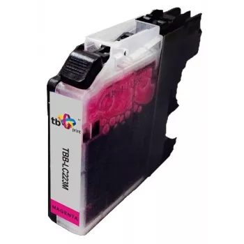 Ink. Kaz. TB kompatibel mit Brother LC223 Magenta neu