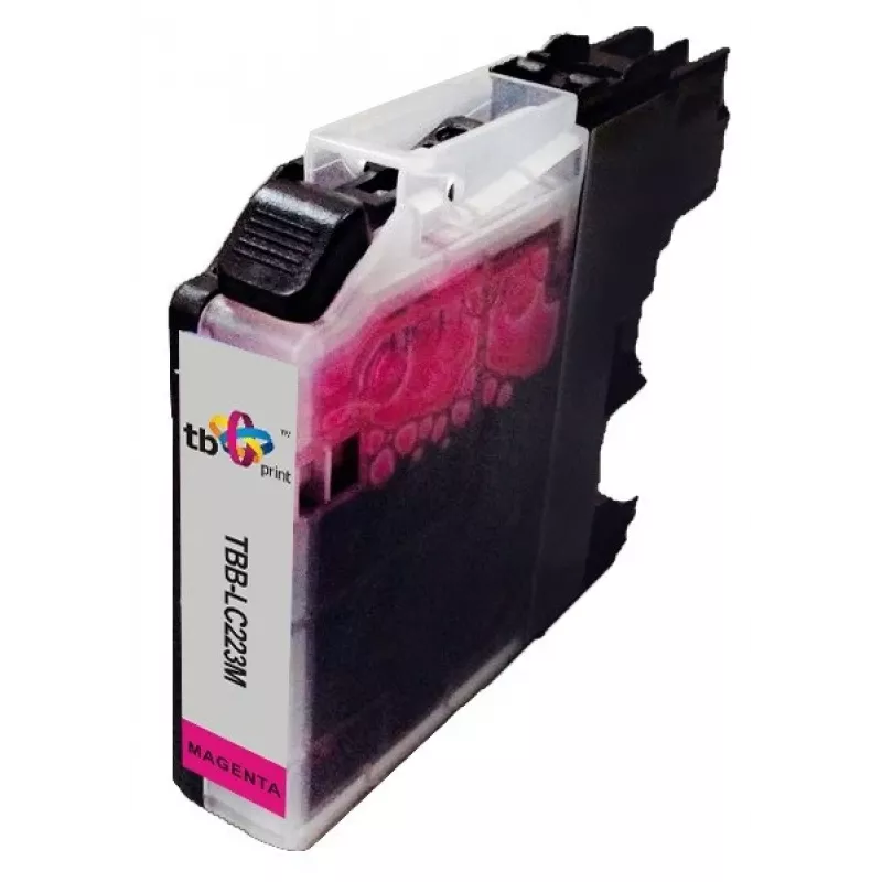 Ink. Kaz. TB kompatibel mit Brother LC223 Magenta neu