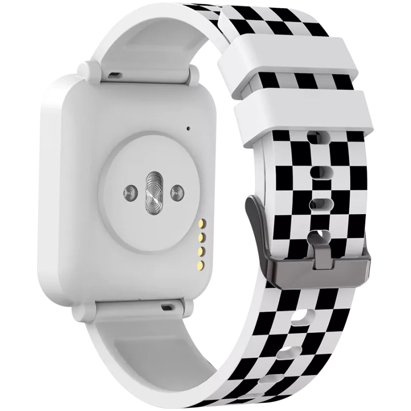 Smartwatch Canyon CNE-KW43 Schwarz Weiß