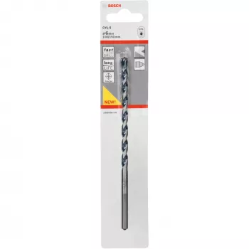 Bohrer Bosch CYL-5 6 mm 150 mm