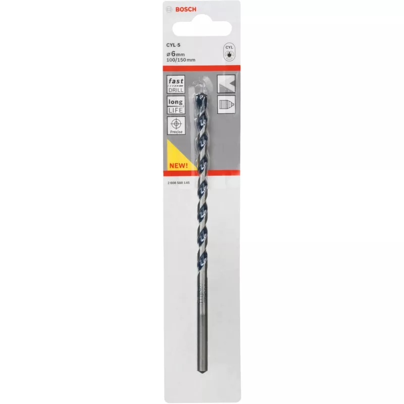 Bohrer Bosch CYL-5 6 mm 150 mm