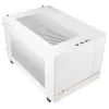 SilverStone SST-SG14W Sugo 14 Mini-ITX-Gehäuse - Weiß