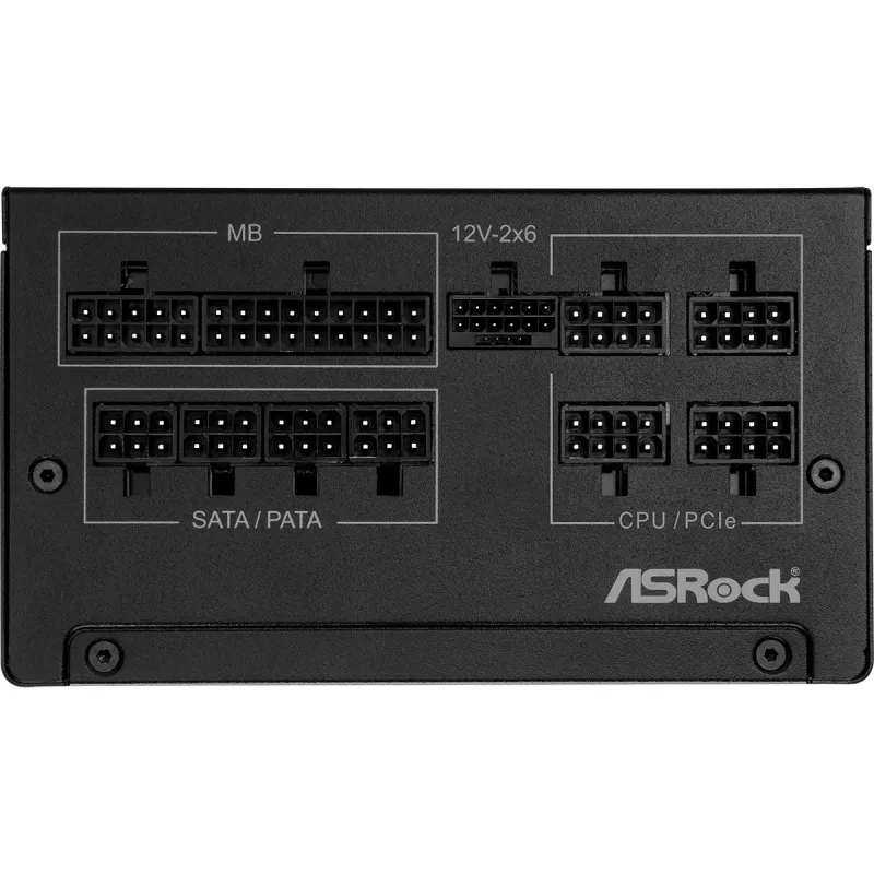 Netzteil ASRock STEEL LEGEND 750W 80 Plus Gold