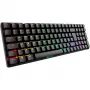 Sharkoon Skiller SGK50 S2 schwarz DE-Layout Gateron Yellow - Tastatur (4044951040827)