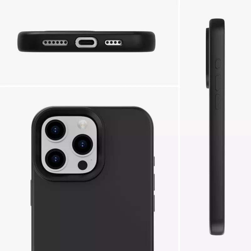 Cover 4smarts iPhone 16 Pro 16 cm (6.3 Zoll) Schwarz