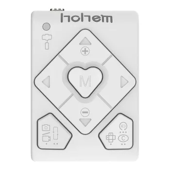 Fernbedienung Hohem HRT-03 – kabelloser Handcontroller für Gimbals und Stabilisatoren