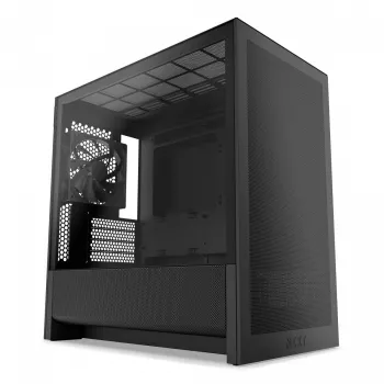 NZXT H3 Flow Micro ATX Airflow Gehäuse - Schwarz