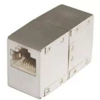 RJ-45 Steckdose ShiverPeaks 75006-MS Metallisch