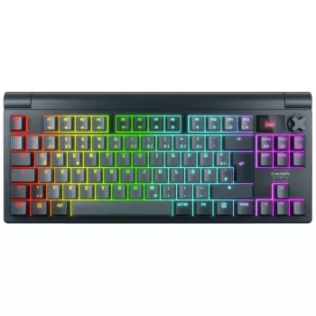 Mechanische Tastatur Cherry MX 8.3 Wireless RGB Red Switch DE-Layout