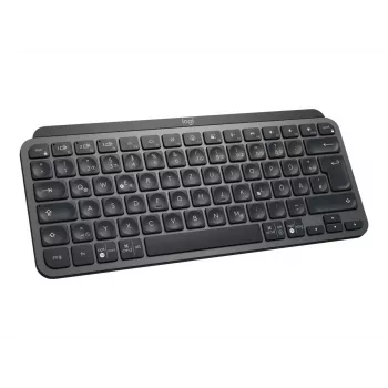Logitech MX Keys Mini for Business - Tastatur - hintergrundbeleuchtet - kabellos - Bluetooth LE - QWERTY - Spanisch - Europa - Graphit (920-010603)