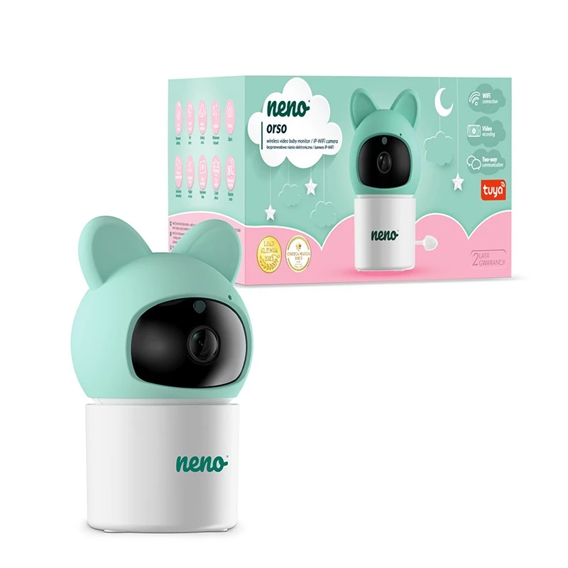 Neno Orso – professioneller IP-Wi‑Fi-Babyvideomonitor