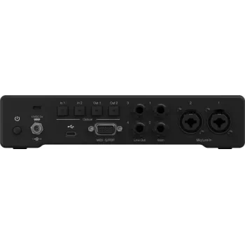 Fender Quantum HD 2 EU - USB-C Audio Interface