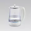 Wasserkocher Maestro MR 052 WH — 1,7 L, 2200 W, durchscheinend weiß, Glasgehäuse