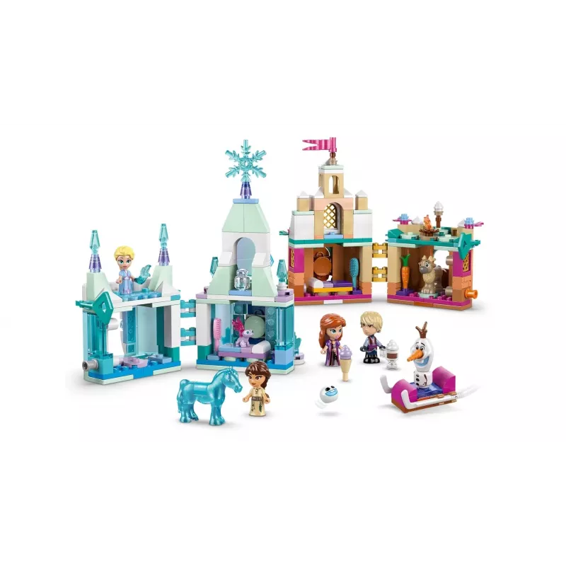 LEGO DISNEY 43278 Mini Arendelle Castle & Elsa's Ice Palace