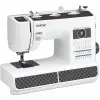 Halbautomatische elektromechanische Nähmaschine Brother HF37 Weiß