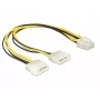 Internes Stromkabel DeLOCK 85453 0,3m 8-Pin EPS12V Male