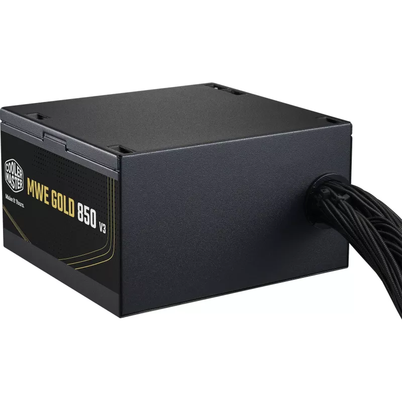 Cooler Master Netzteil MWE Gold 850 V3 850W 80+Gold Non-Modular ATX 3.1 Lüfter 120mm Garantie 5 Jahre