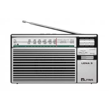 ELTRA Radio LENA 5 USB silber
