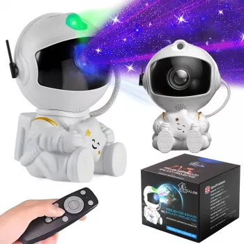 Extralink Home Mini Star Projektor Nachtlicht für Kinder, Astronaut