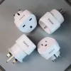 Reiseadapter AP-04 SAVIO