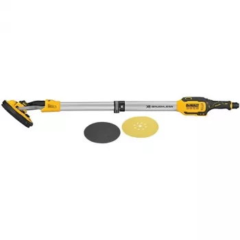 DeWALT DCE800N-XJ Trockenbauschleifer Trockenbauschleifer 1200 U/min Schwarz, Silber, Gelb