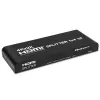 Qoltec 51798 Aktiver HDMI-Splitter 4 x HDMI 4K x 2K | 3.4Gb/s