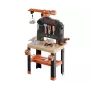 Kinderwerkstatt-Spielzeug SMOBY Bricolo Builder 7600360741 – Bauwerkzeug-Set für Rollenspiele