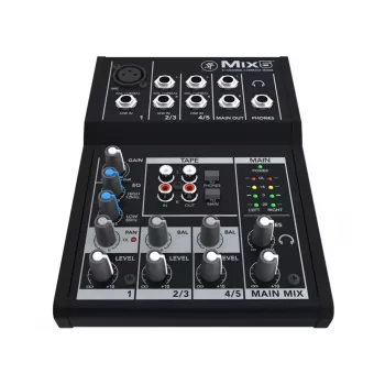 Mackie Mix5 5 Kanäle 20 – 30000 Hz Schwarz