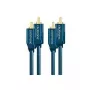 Stereo-Audiokabel (2x Cinch-Stecker/2x Cinch-Stecker) – 2,0 m Cinch-Koaxialkabel für kraftvollen Stereosound